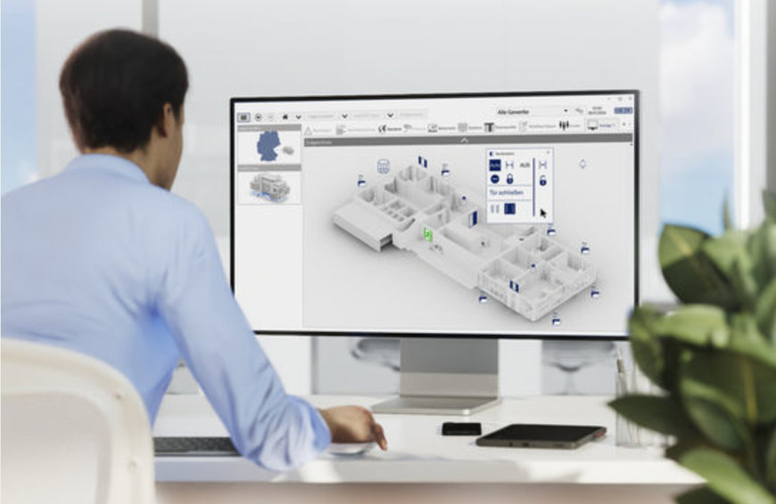 myGEZE Visu: Clear building management – anywhere and everywhere